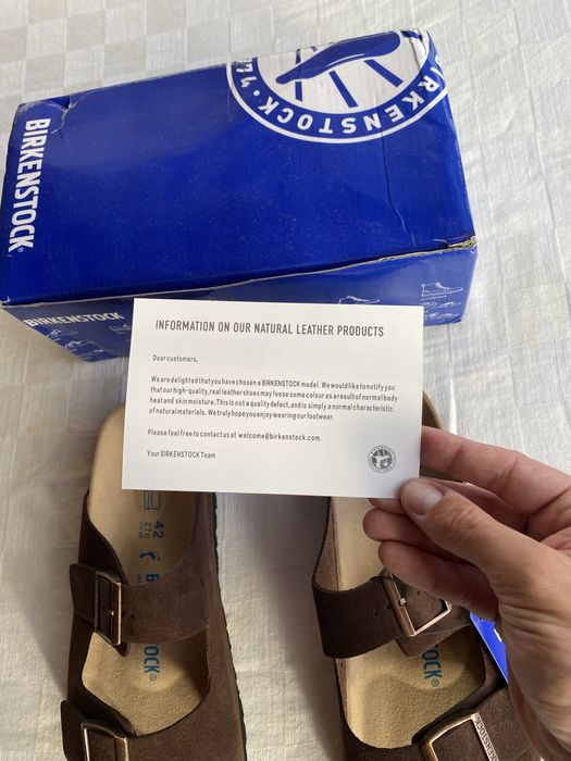 Sandálias Birkenstock Arizona