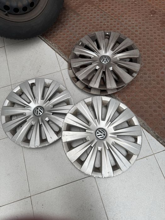 4 jantes com pneus golf