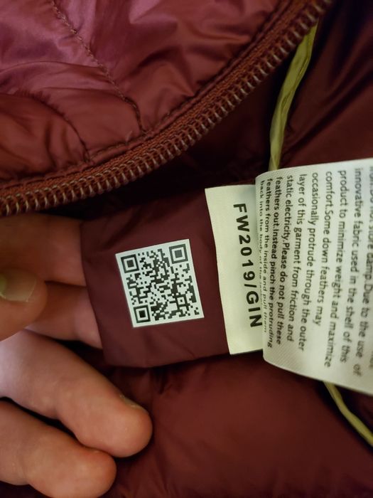 Пуховик  jott Франція оригинал,S-М,на осень-весна