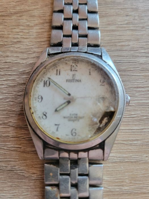 Relógio Festina Original Antigo a Trabalhar - para restauro