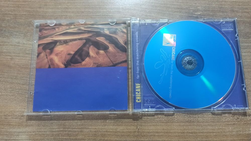 Клубна музика на CD: Chicane