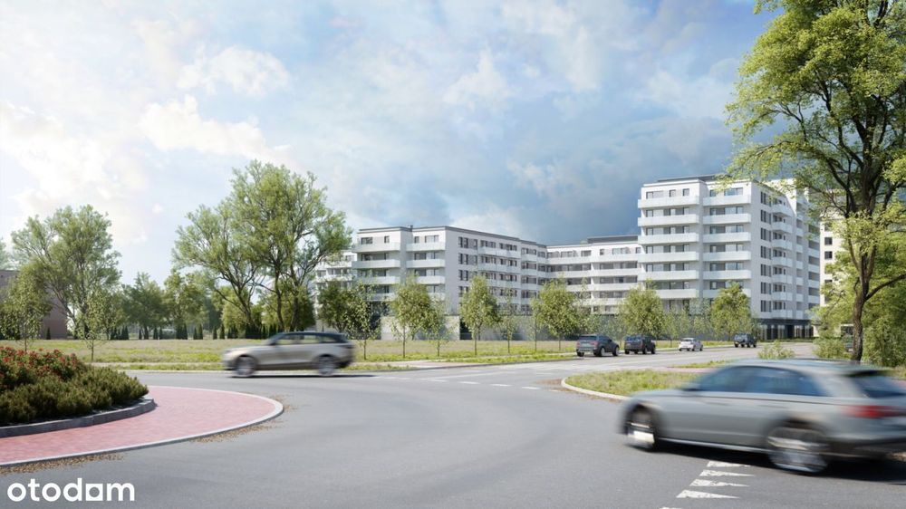 3-pokojowe mieszkanie 49m2 + balkon Bezpośrednio