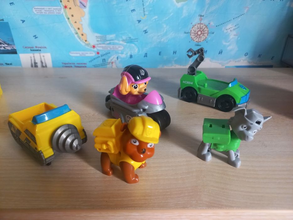 Щенячий патруль іграшки