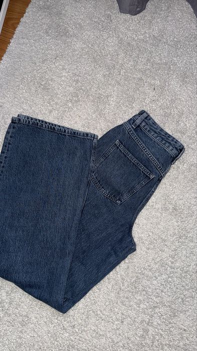 Джинси- барел , висока талія Massimo Dutti 38 розмір