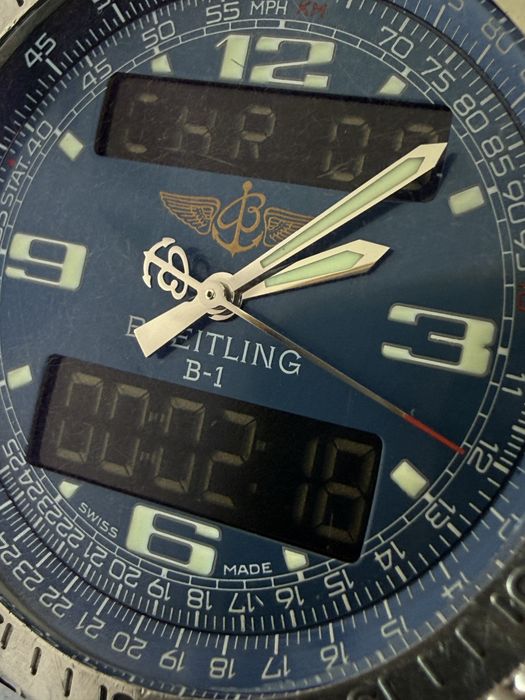Breitling B-1 Chronograph ref A68362