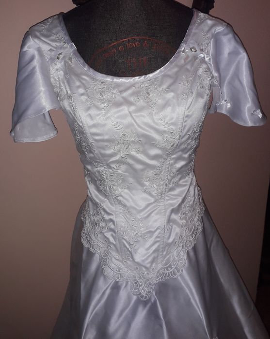 Suknia ślubna na przebierańce