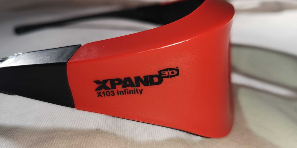 óculos 3D XPAND X103 Infinity
