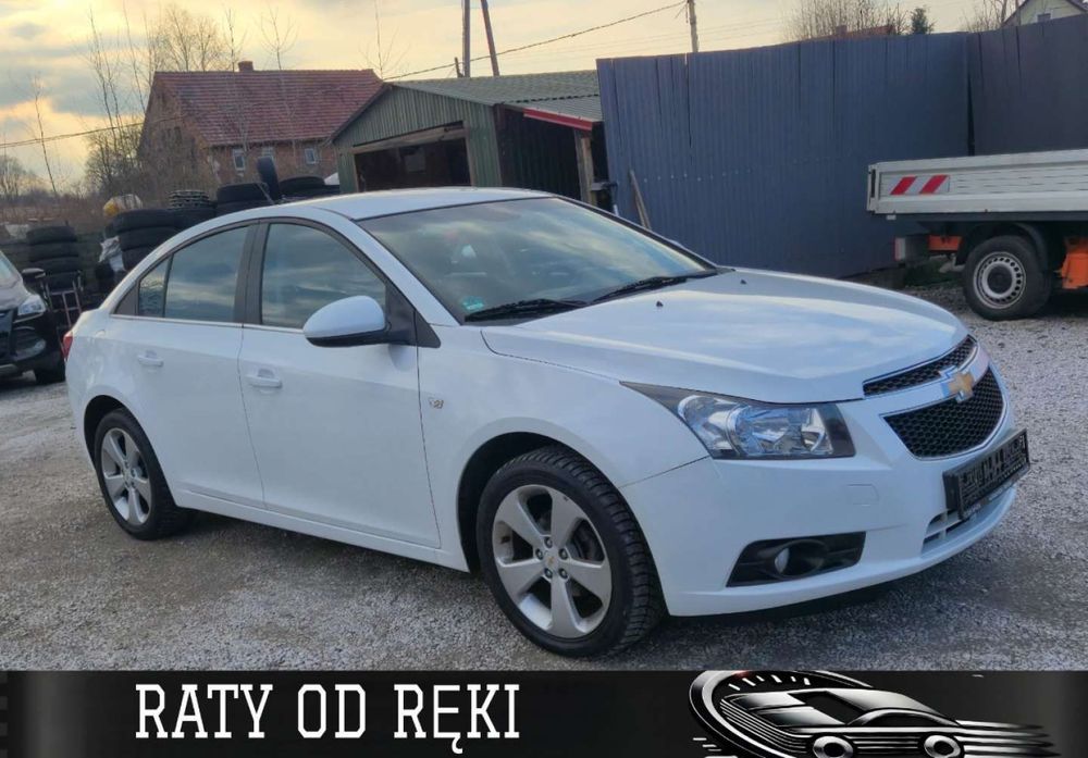 Chevrolet Cruze 1.8 B! Klimatyzacja! Navi! Podgrzewane fotele!