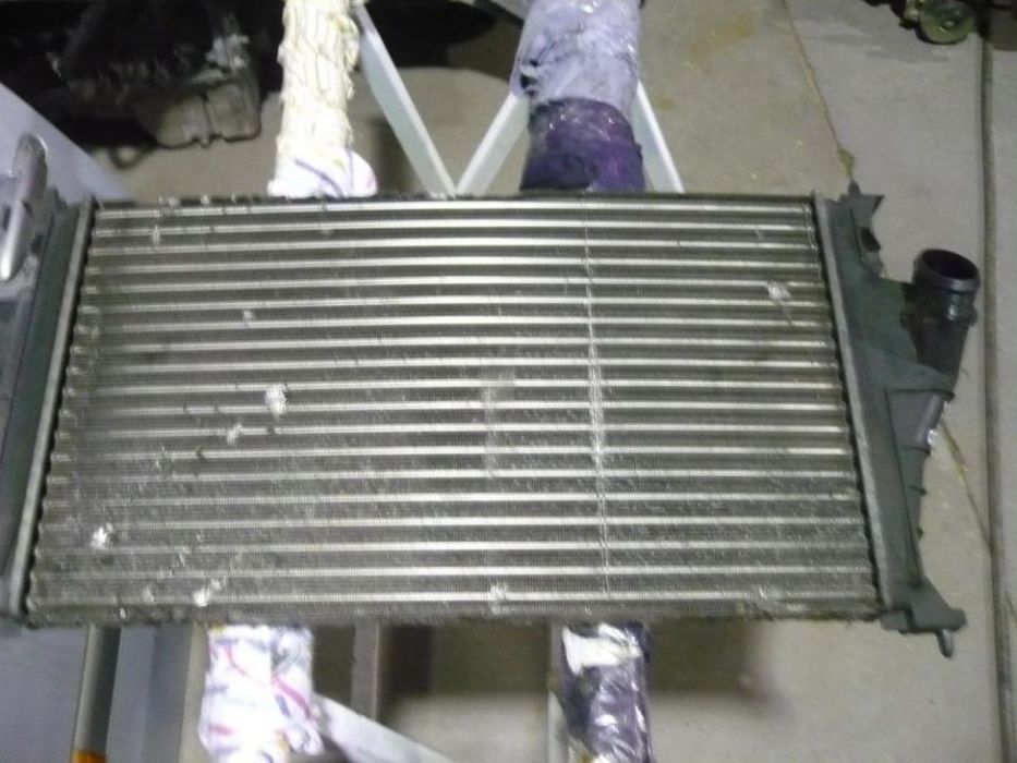 Radiador intercooler - Peugeot 406 2.1 Td