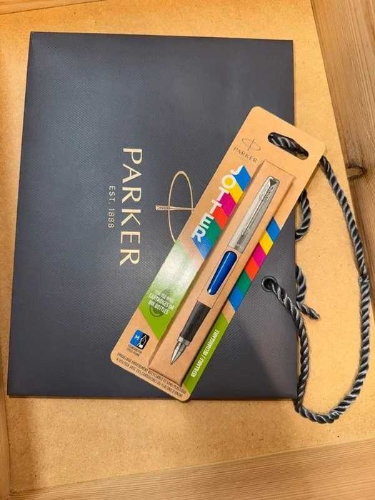Pióro wieczne Parker Jotter niebieskie CT