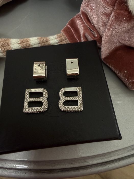 Серьги  balenciag