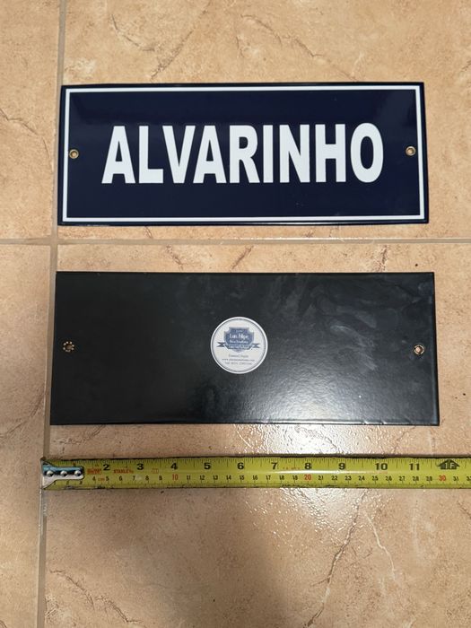 Placas casta Alvarinho e Encruzado