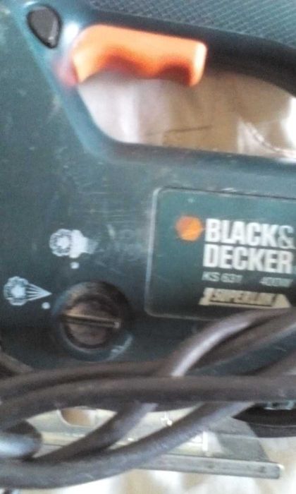 Jigsaw Black & Decker- 400 W230 V50 Hz, 1,8 A