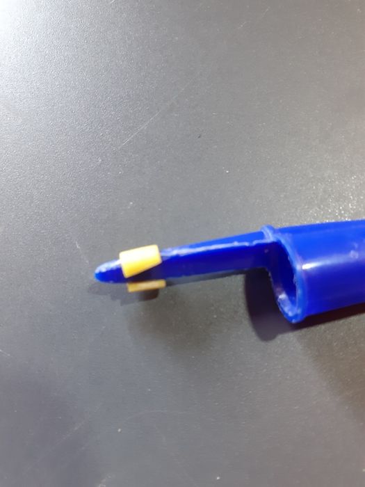 Anilhas abertas de marcação