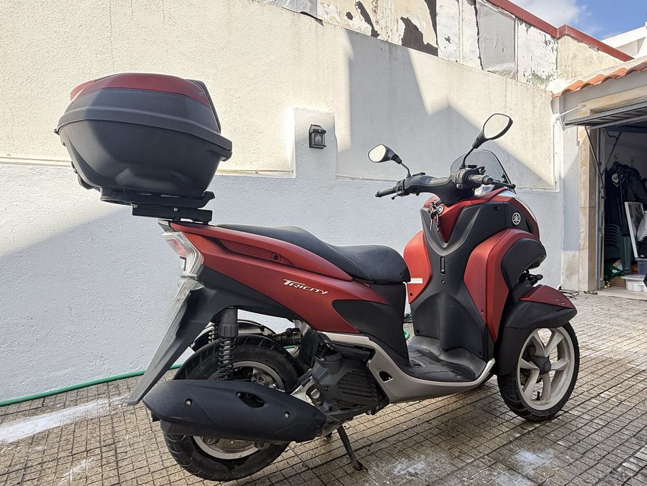 Yamaha  Tricity 125