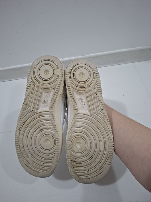 Buty nike biale airforce 1  38 24cm trampki