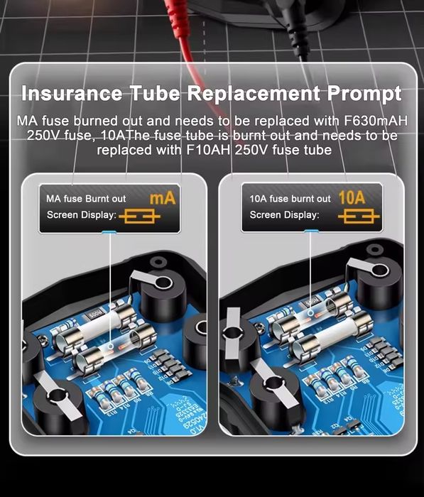 Смарт-мультиметр ZLLJMETER ZL118