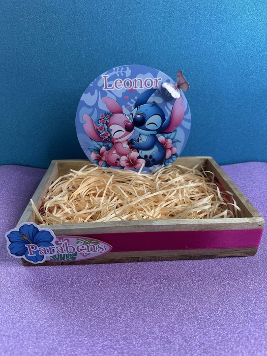 Festa na caixa stich