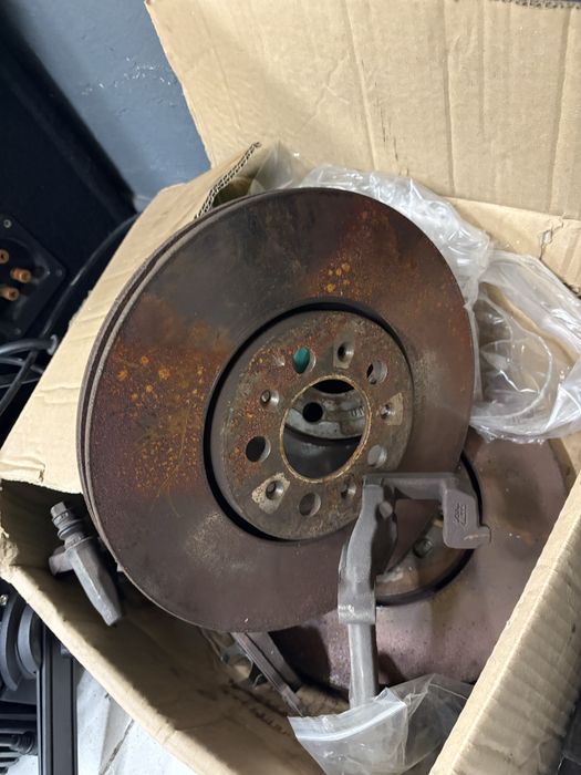 Travagem completa Golf 4 mk4 1.8t usada