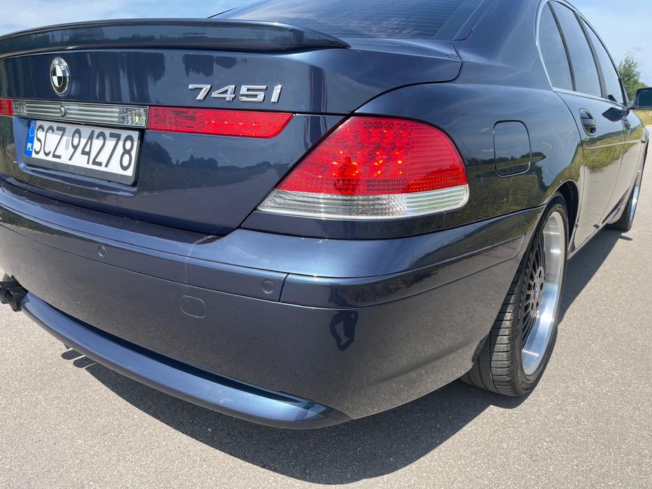 Bmw e65 745i + LPG,Logic7,Dociągi drzwi,rolety
