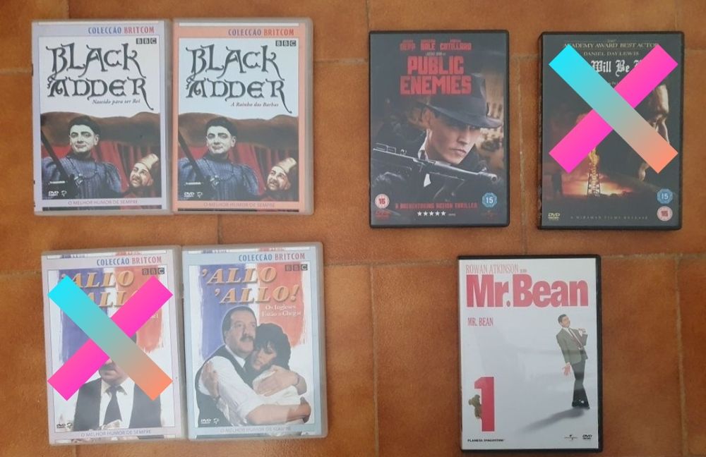 Dvd's   variados