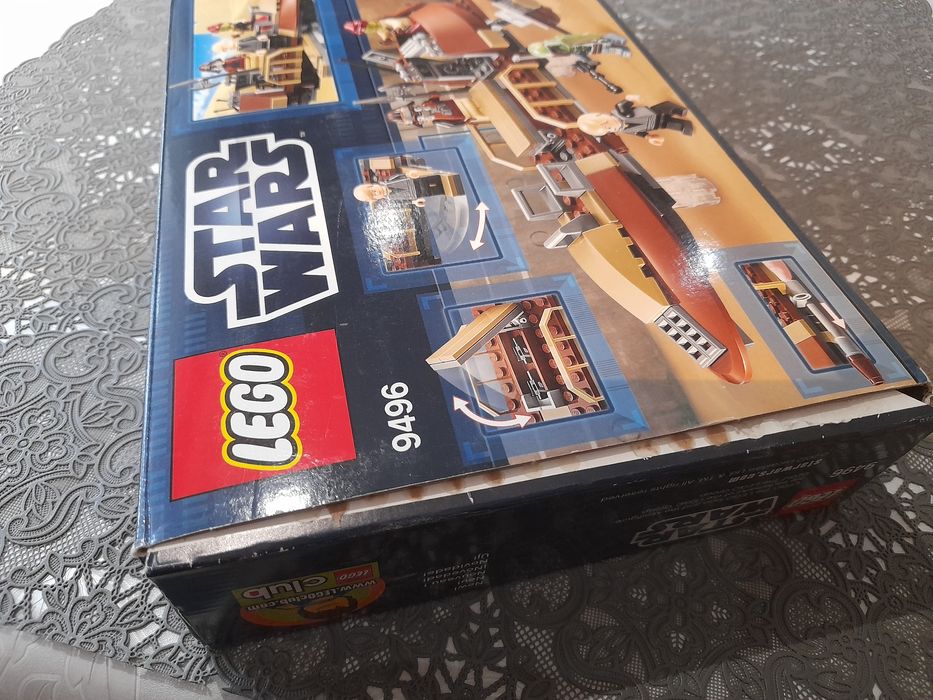 Pudełko po klockach Lego Star Wars 9496