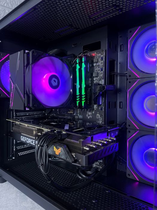 Игровой ПК|Компьютер RTX 3070 Ti|5 5600X|32Gb|X370|512 M.2