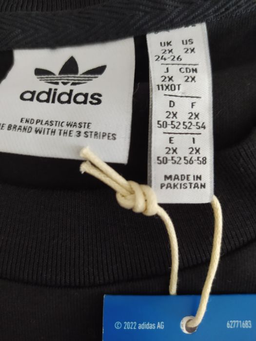 Adidas męska bluzka nową 2x