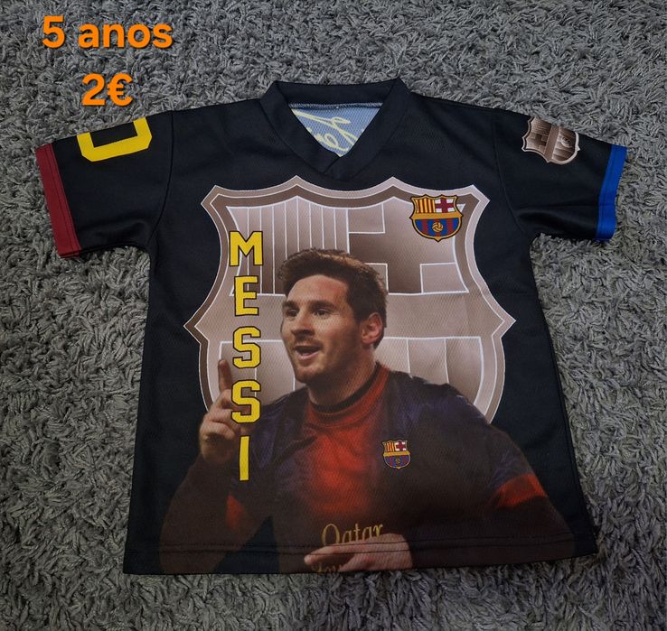 T shirt 5 anos menino