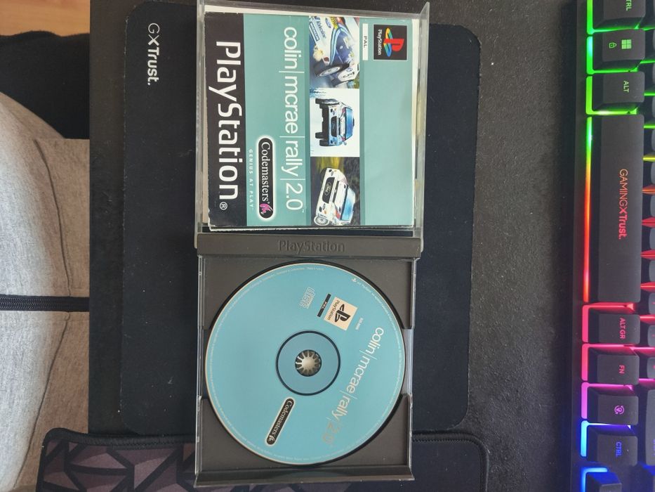 Jogo Colin McRae rally 2.0 para ps1