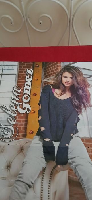 Poster Selena Gomez/One Direction