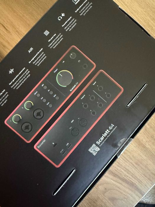 Focusrite Scarlett 4i4 4th Generation