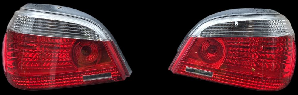 Lampy, światła, klosze e60 BMW, 5