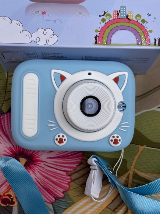 Aparat dżiecięcy  SMIKI CAMERA CHILDREN Kitty Kamera dziecieca