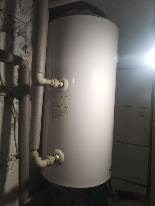 Монтаж твердопаливних та газових котлів.