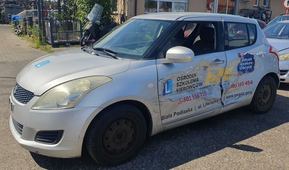 Suzuki swift IV / 1.2 94km / 2011r. / na części