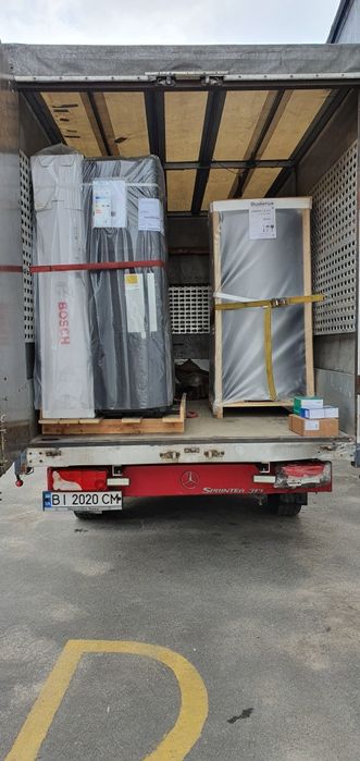 Грузоперевозки по Киеву Доставка товара Квартирный переезд Грузчики