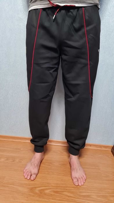 Брюки, штани Puma Ferrari Rase Sweat, розмір XL