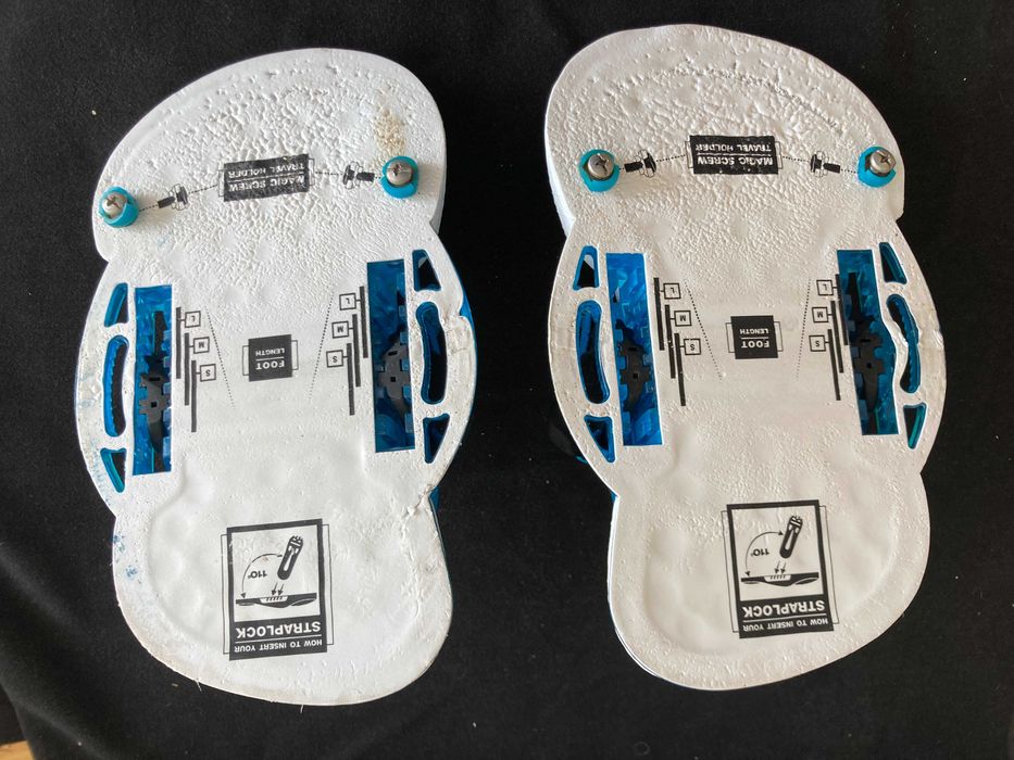 Kitesurf Fixações Prancha F-one