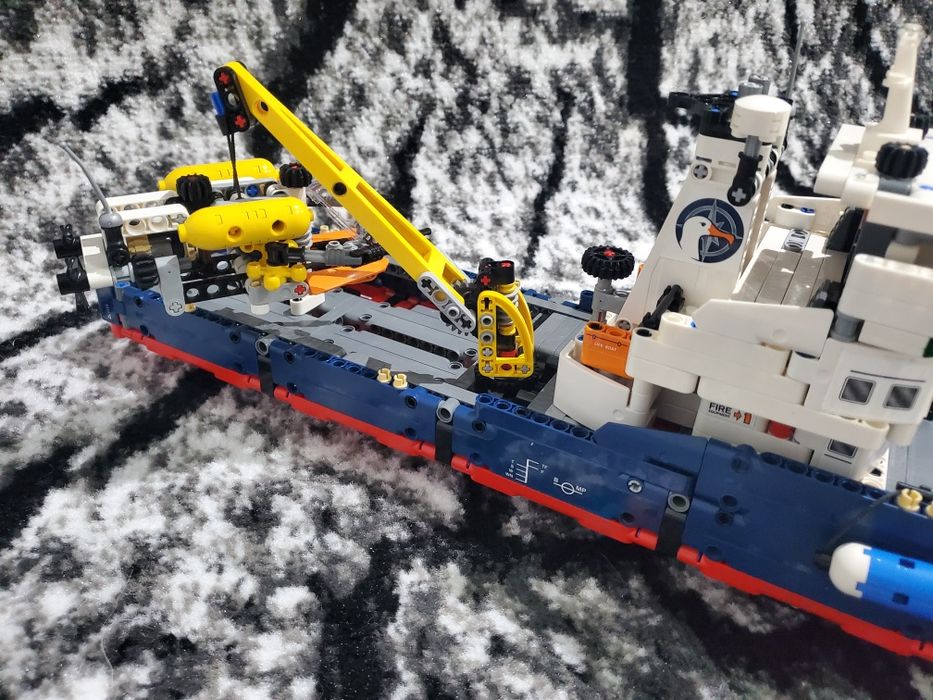 Lego Technic 42064 Statek Badawczy