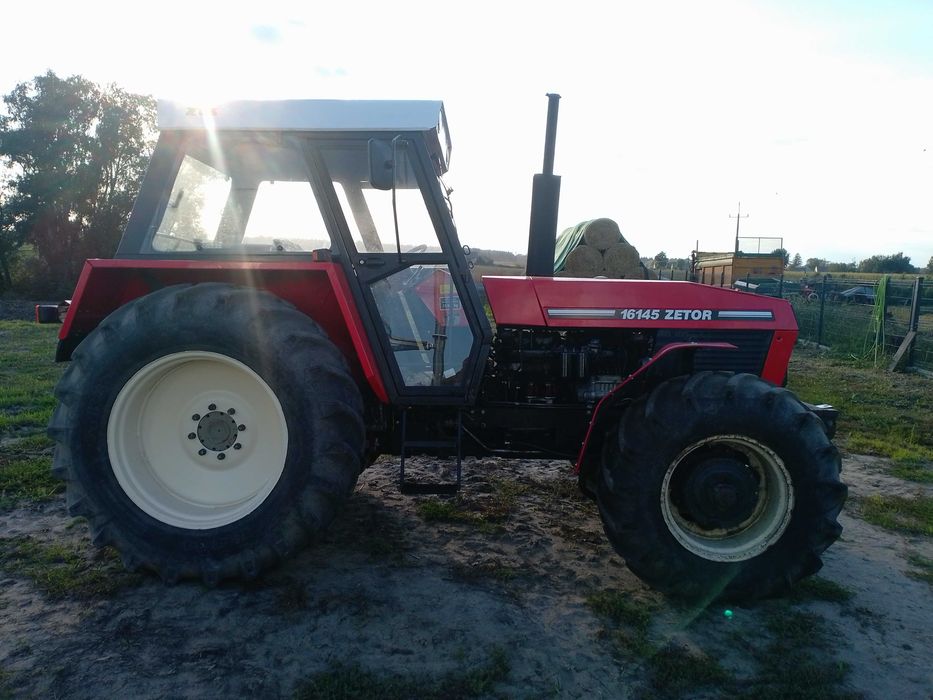 Ciągnik rolniczy Zetor 16145 jak ursus 1614 czy 1634