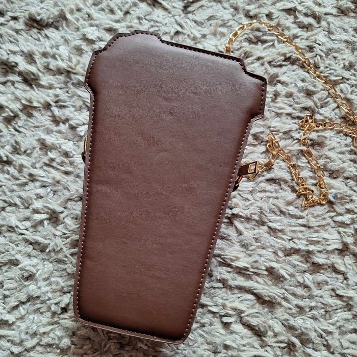 Torba na ramię CROSSBODY - Coffee