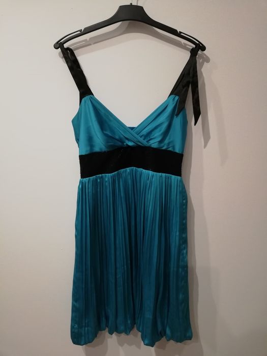 Sukienka turkusowa rozmiar 40