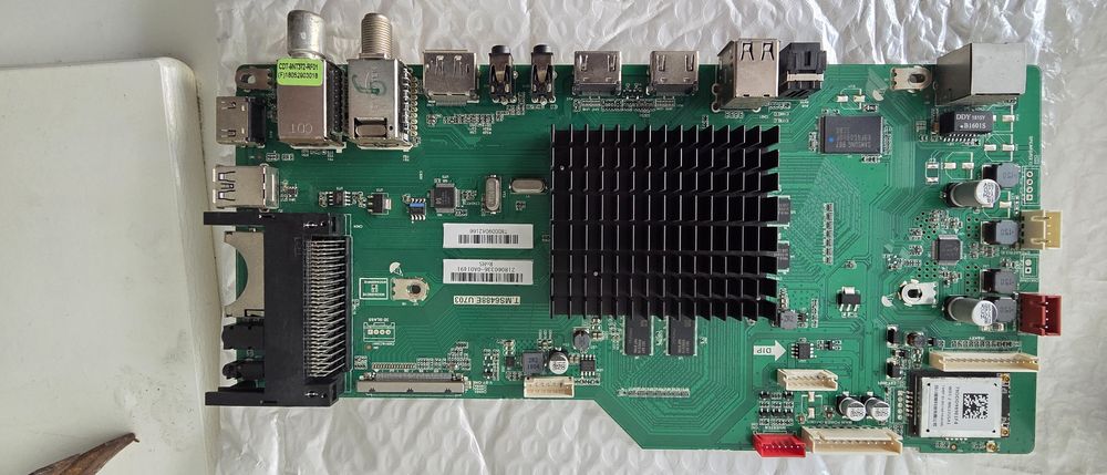 Placa de imagem TV SHARP T.MS6488E.U703