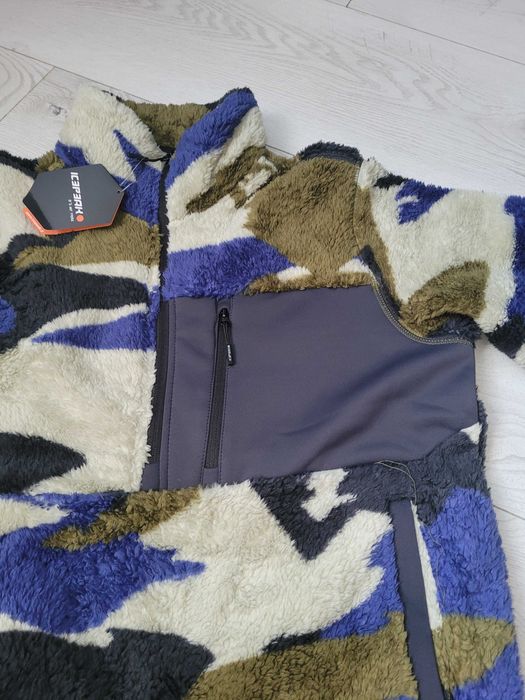 Icepeak Crary-męska,ciepła bluza rozm S