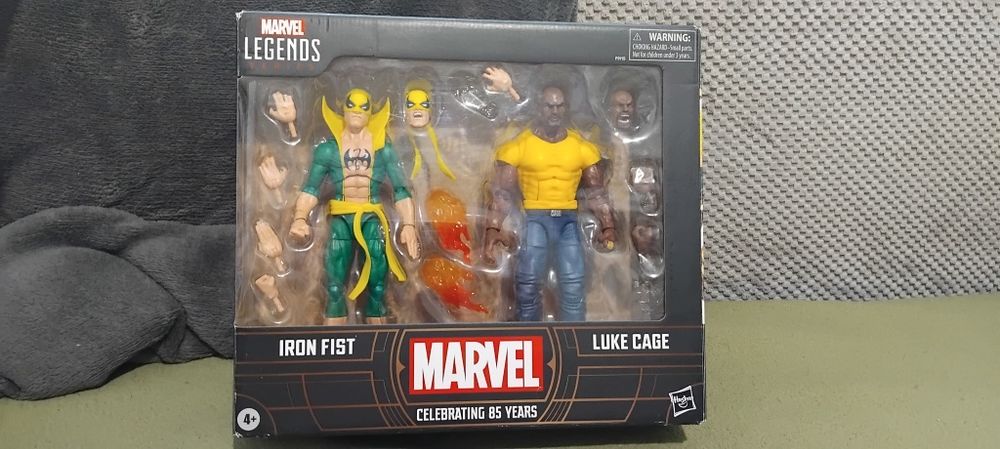 Marvel legends iron fist  luke cage