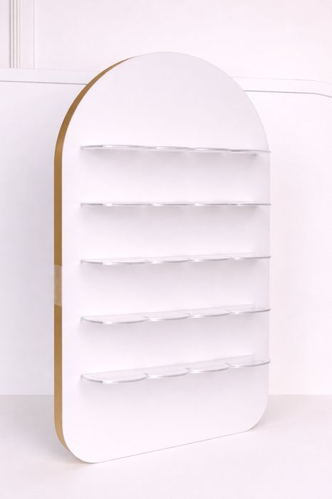 Ekspozytor pod monoporcje  - z oświetleniem LED