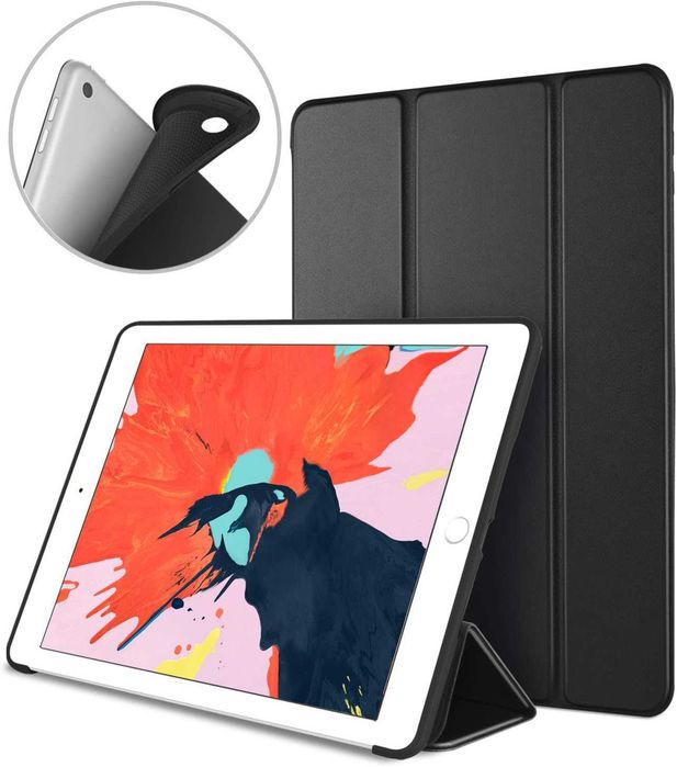 VAGHVEO Etui iPad 5 / 6 gen. 9,7" 2017 / 2018 TPU Auto Sleep/Wake