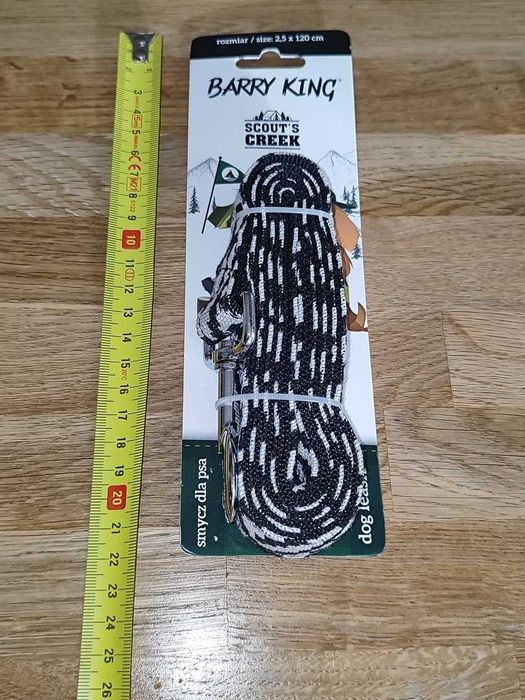 Smycz Dla Psa Scout's Creek Barry King 120cm Nowa