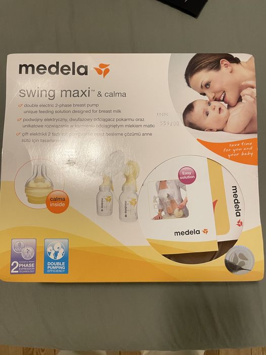 Mendela Maxi Swing and calma laktator podwójny